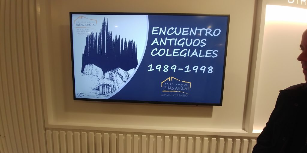 Encuentro Antiguos Colegiales 1989-1998